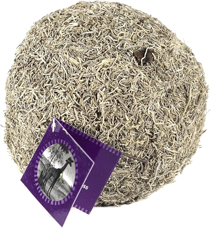 SuperMoss (27049) Spanish Moss Ball – Natural Decor for Home, Weddings & Events – Vase Fillers & Centerpieces, 4”, Natural