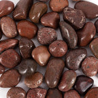 Galashield 5 lbs Approx. 45 River Rocks Pebbles for Plants Natural Decorative Polished Stones for Planters Succulent Rocks Aquarium Gravel (1.6-2.4 Inches)