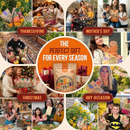 25 Summer Vegetable & Fruit Seeds Variety Pack - 1,870+ Non-GMO Heirloom Veggie & Fruits Seeds for Outdoors and Indoor Home Gardening, Including Collards, Tomato, Pepper, Okra, Onion, Bean, Cucumber