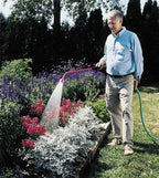 Dramm Sunrise Soft Rain Watering Spray Wand – 30” Long, Green – Gentle Full-Flow Spray with Shut-Off Valve & 8” Foam Grip – Lightweight & Durable for Gardens, Hanging Baskets & Planters