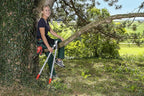 FELCO F221-90 Swiss Made Loppers for Gardening – 36" Lightweight Precision Loppers for Tree Trimming | Tree Branch Cutters | Tree Trimmer Tool with Curved Bypass Blade | I-Beam Handles | Orchard Reach