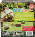 Carnivorous Fly Trap Glass Terrarium Garden Kit by Unique Gardener, Plant Terrarium Starter Supplies for Indoor Gardening - Watch Jaws Snap Shut - Easy & Fun Flytrap Planting Lasts for Years!